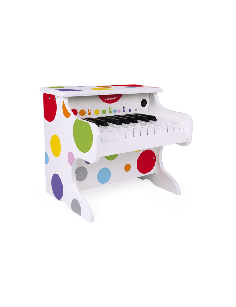 Mon premier piano Electronique - Janod - Trésors d'Enfance à Rodez