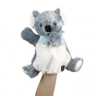 Doudou marionnette Chouchou Koala - Trésors d'Enfance à Rodez