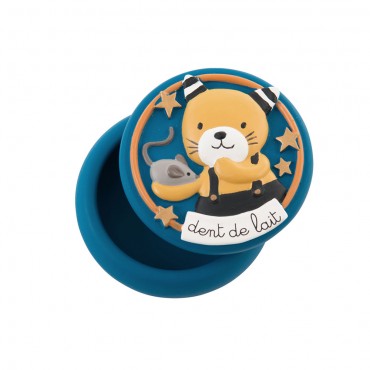 Boite à dent : Les Moustaches - Moulin Roty - Trésors d'Enfance-naissance-bébé-enfant-souvenir-d'enfance-cadeau