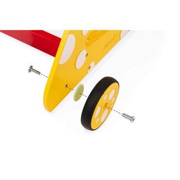 Chariot multi-activités Chat - Janod - Trésors d'Enfance à Rodez-chariot de marche